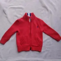 ラルフローレン　ニット　カーディガン　トップス