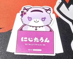 にじさんじ にじたうん OS特典 壱百満天原サロメ