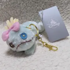キーチェーン スクランプ ぬいぐるみ ディズニーストア リロ&スティッチ