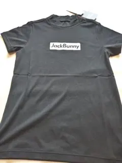 サンプル品 ジャックバニー 半袖モックネック サイド縦ライン ホワイト