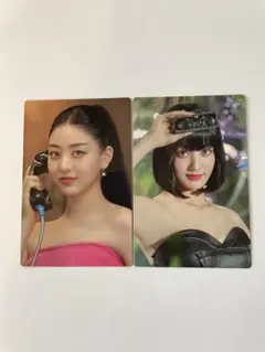 TWICE ジヒョ モノグラフ トレカ セット