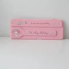新品未使用美品 My Melody お箸 スプーンケース 子供用