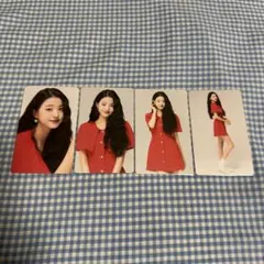 チャン・ウォニョン IZ*ONE Twelve トレカ 4種 コンプ