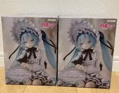 初音ミク ぬーどるストッパーフィギュア ヴィンテージドール　2個セット