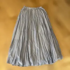 URBAN RESEARCH ROSSO フレアスカート グレー フリーサイズ