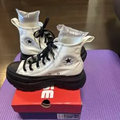 CONVERSE ALL STAR 厚底ハイカットスニーカー