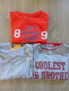 ベビーギャップ ロンＴ 90ｃｍ ３枚セット