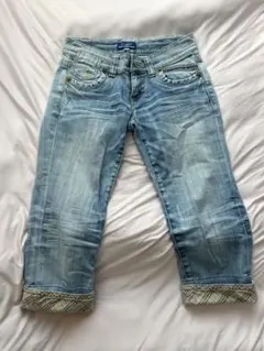 BURBERRY BLUE LABEL デニム　23