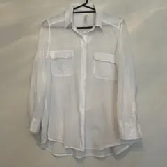 SEAFOLLY 長袖シャツ ホワイト M