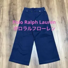 美品！Polo Ralph Lauren ラルフローレン　ワイドパンツ　綿 ポロ