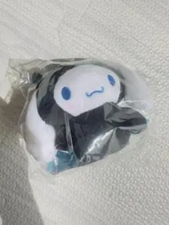 Happy くじ サンリオ ハロウィン ぬいぐるみ チャーム賞 シナモロール