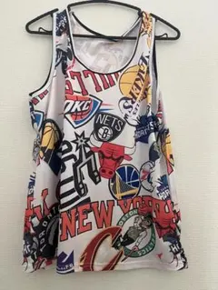 NBA チームワッペン刺繍 スウェット トレーナー Lサイズのサムネイル