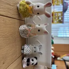 シルバニアファミリー 人形本体 4体セット