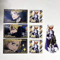 僕のヒーローアカデミア ヒロアカ ステッカー 青山優雅