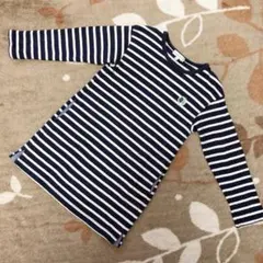 3カン4オン　ボーダーワンピース　110