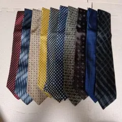ネクタイまとめて　36本