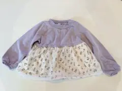 裏起毛　100cm 女の子　トップス　冬　秋　子供服