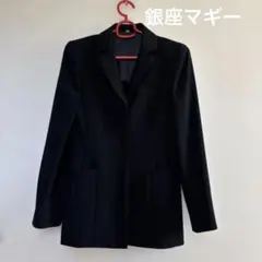 銀座マギー　スーパービューティー　ノーカラー　ジャケット　コート　新品　タグ付き 2025年最新】銀座マギー ジャケットの人気アイテム - メルカリ