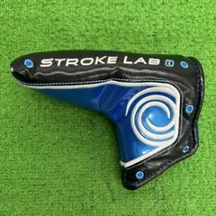 ODYSSEY パターカバー オデッセイ ブレード型 ピン型　ブルー