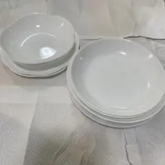 山崎パン春のパン祭り ホワイト陶器食器 10枚セット お皿