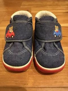 ホットビスケッツ　2点セット　セカンドシューズ　ベビー　14.5cm