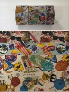 マステ マスキングテープ mt 2026① 切り売り ４種類 ６０cmずつ☆