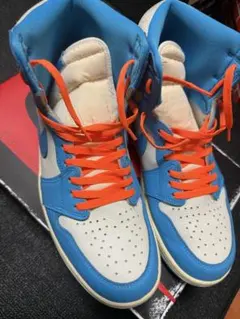 NIKE エアジョーダン1 レトロ ハイ OG UNC リイマジンド 30cm
