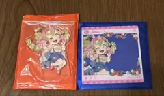 鬼滅の刃　ストロベリーフェスティバル アクリルスタンド＆クリアカード蜜璃