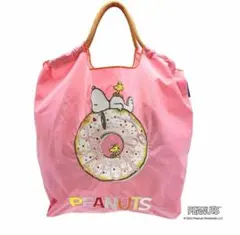 ボールアンドチェーンスヌーピー　スイートドーナツ　Mサイズ　ピンク　新品未使用