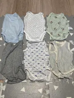 ベビー肌着6点セット全て70cm