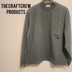 【新品未使用】クラフトクルー ビッグシルエットロンT