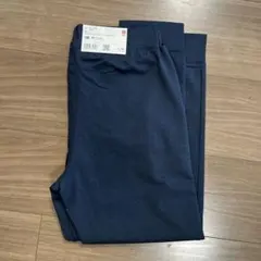 UNIQLO KIDS ウルトラストレッチジョガーパンツ ネイビーブルー
