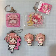 カラフルピーチ　カラピチ　のあ　キーホルダー類　マスコット　カード
