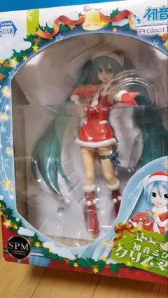 初音ミク クリスマスフィギュア プライズ