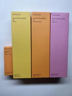 新品未開封品 アテニア スキンクリアクレンズ オイル 3本+1本セットのサムネイル