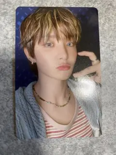 TREASURE ジフン トレカ 会場別 オリジナル カード とれラッキーカード