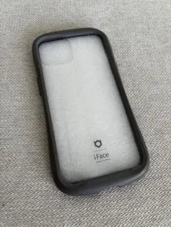 iFace iPhone14 用ハードケース グレー