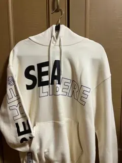 WIND AND SEA コラボパーカーのサムネイル