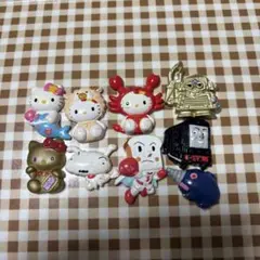 ハローキティ 他 色々 マグネットセット