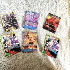 ワンピースカード6枚セット‼️