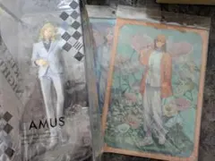 うたの☆プリンスさまっ♪　フィギュア＋A4クリアファイル×２枚　セット