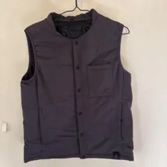 ワークマンヒーターインナーベストグレーL