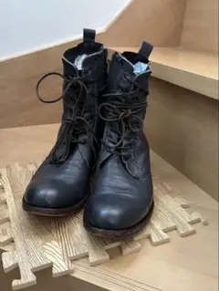 VERO CUOIO レザーブーツ レースアップブーツ 44（28㎝相当）