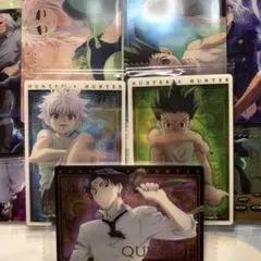 ハンターハンター　イタジャガ　sp ゴン　キルア　クロロ　セット