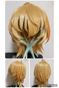 名探偵コナン 萩原千速 コスプレ ウィッグ セット済 - メルカリ