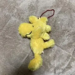 PEANUTS スヌーピー ウッドストック ぬいぐるみ ストラップ キーホルダー