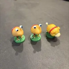 ピクミンチョコエッグフィギュア 3体セット