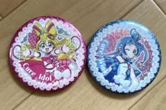 きみとアイドルプリキュア　缶バッジ　キュアアイドル　キュアウインク