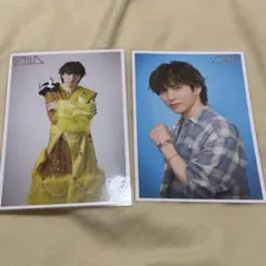 M!LK 吉田仁人 生写真 2枚セット53杯目