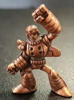 値下げします！ロックマン メタルフィギュア ブロンズ（美品）